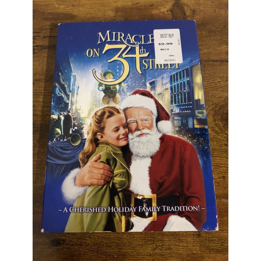 20th Century Fox Miracle on 34th Street 65th Anniversary DVD Widescreen NEW